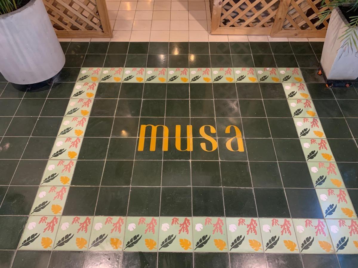 Hostel Musa Paradisiaca Santa Marta  Exteriör bild
