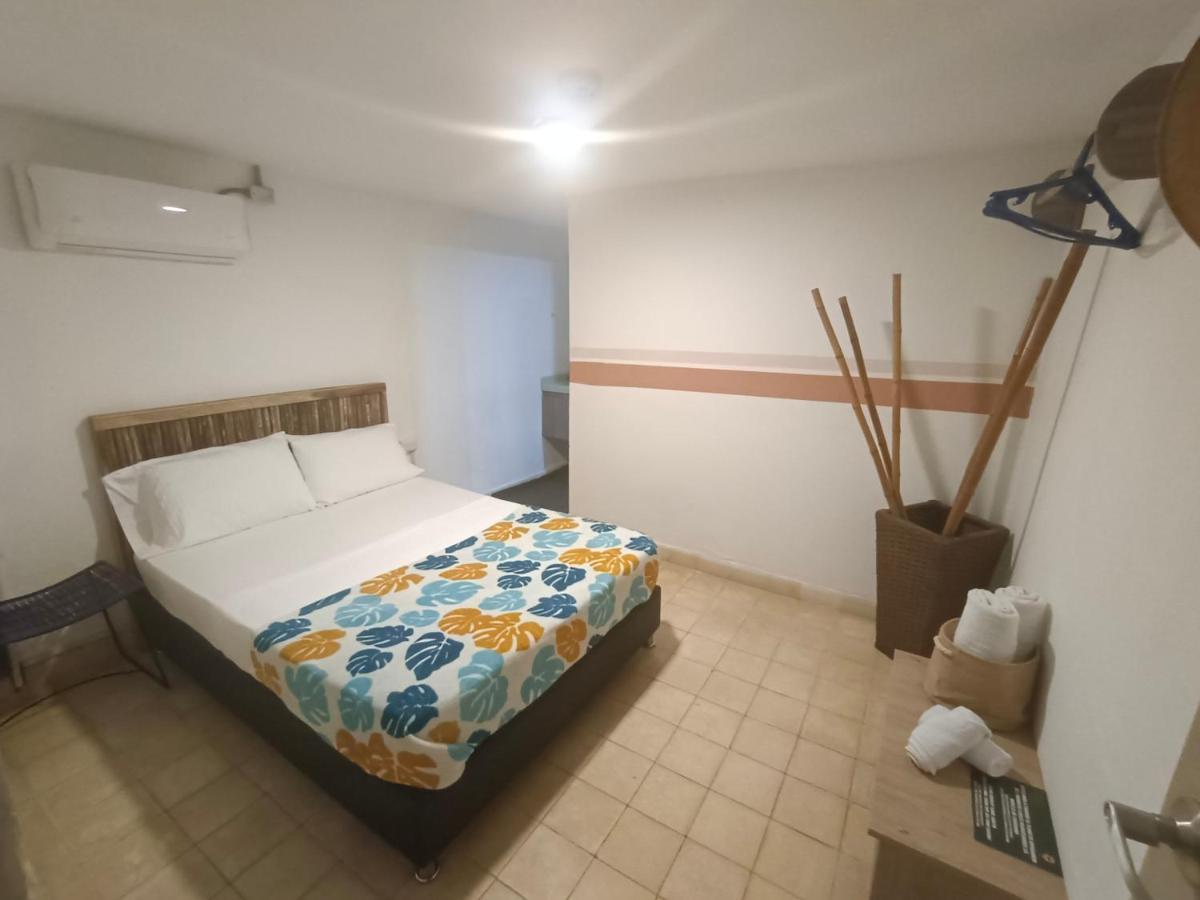 Hostel Musa Paradisiaca Santa Marta  Exteriör bild