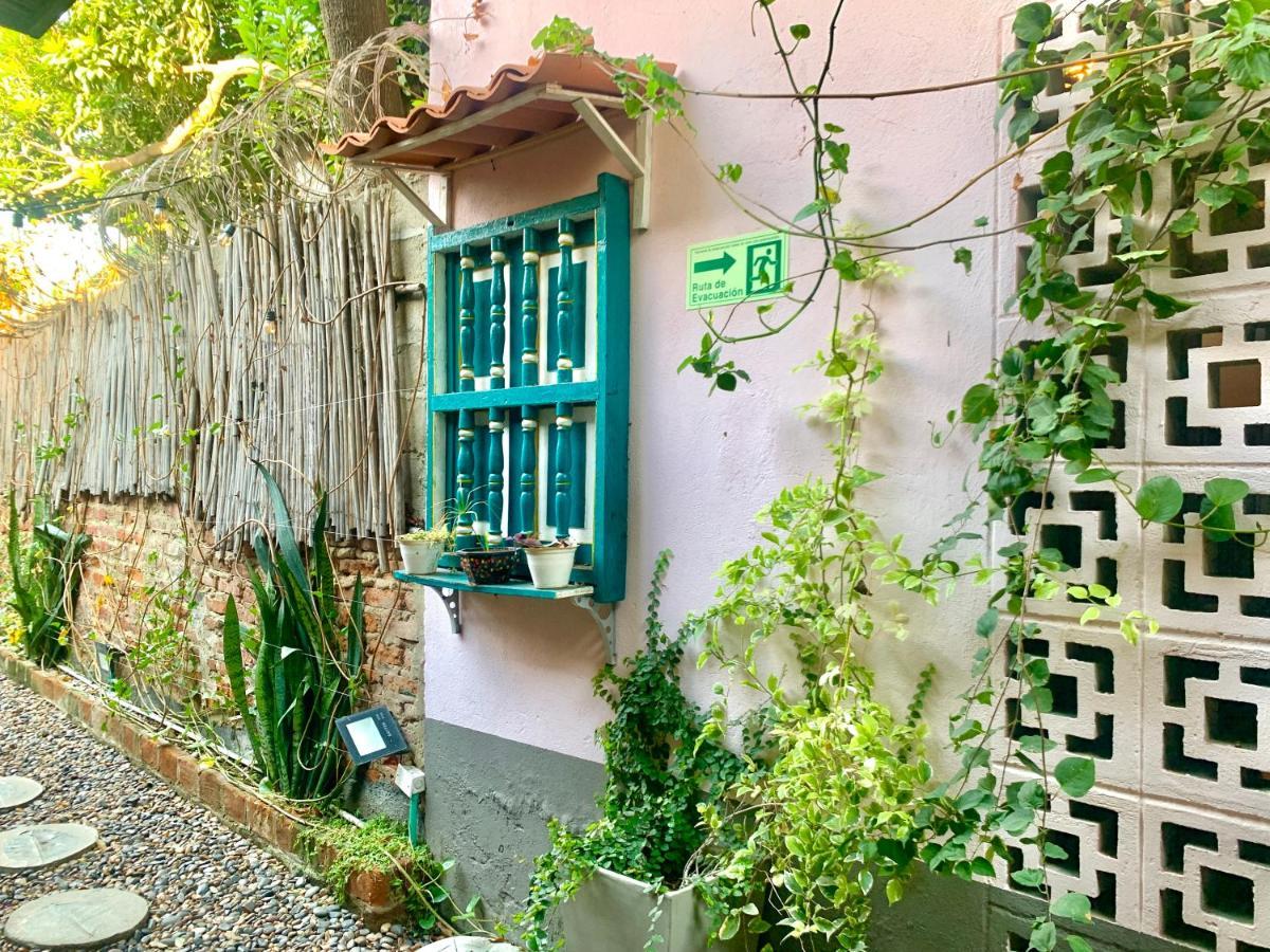 Hostel Musa Paradisiaca Santa Marta  Exteriör bild