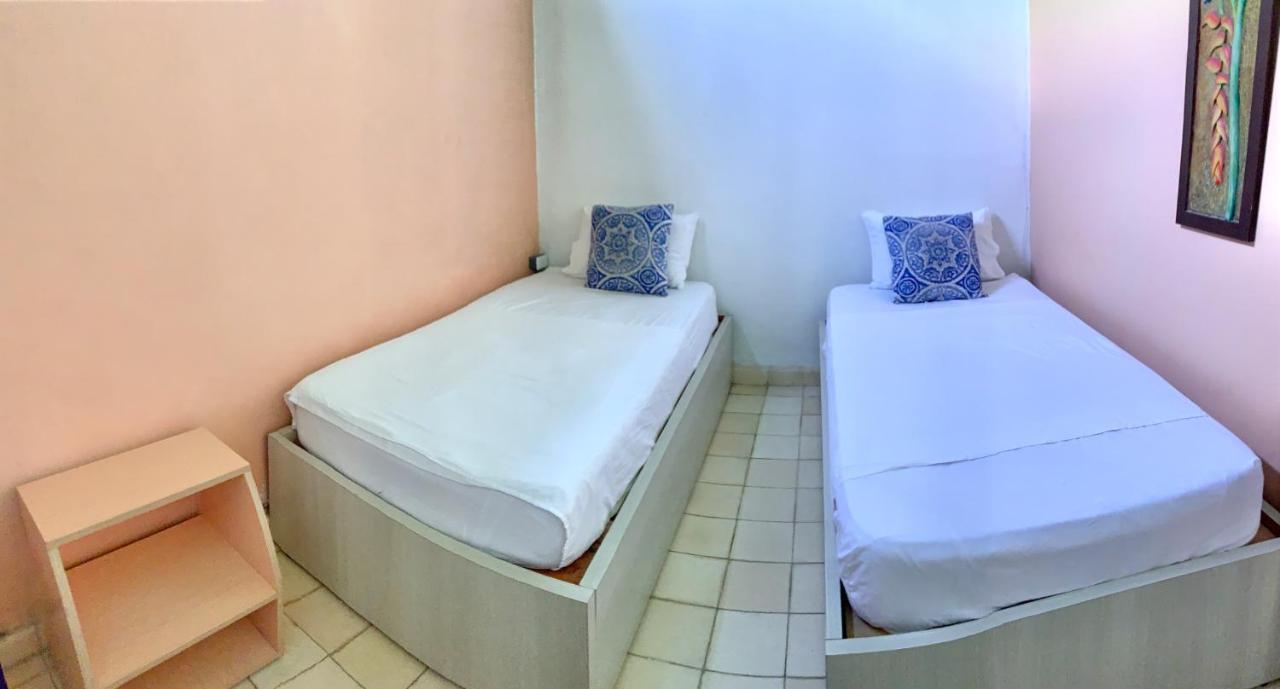 Hostel Musa Paradisiaca Santa Marta  Exteriör bild