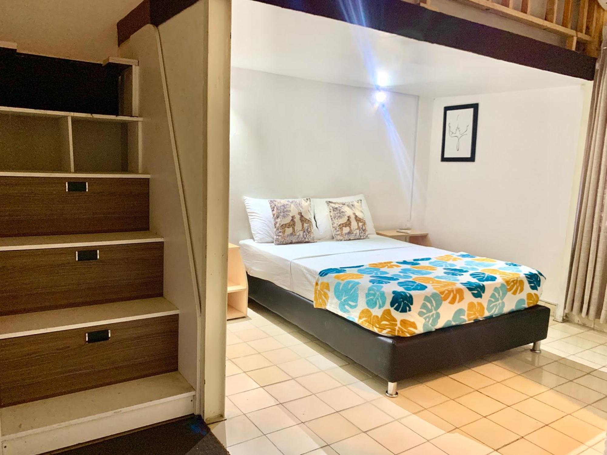 Hostel Musa Paradisiaca Santa Marta  Rum bild